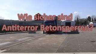 quotWie sicher sind Antiterror Betonsperrenquot MDRUmschau 11042017 [upl. by Callie]