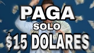 ¡¡ Pago de VISA POR SOLO 15 DOLARES [upl. by Mchenry916]