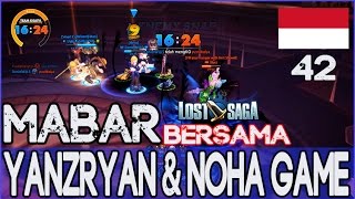 Mabar Super Rusuh di Colloseum NGAKAK  Lost Saga Indonesia 42 [upl. by Eliathan]