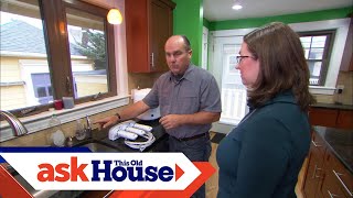 How to Install a Reverse Osmosis Water Filter  Ask This Old House [upl. by Antonino628]