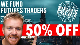 TradeDay Funding 50 Off Best PropFirm Payout [upl. by Odlareg]