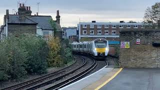 700043 arrives at Greenwich  Sunday 12th November 2023 [upl. by Alley195]