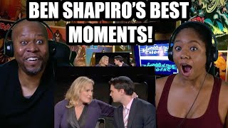 Reacting To Ben Shapiros Best Moments [upl. by Blondie]