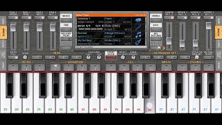 keno chole gele dure  Arnob amp Srabonti  piano tutorial video song [upl. by Otineb]