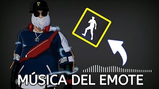 LA MĂšSICA DEL NUEVO EMOTE DE FREE FIRE  Viejo Mundo Yo bebo vodka [upl. by Croydon]