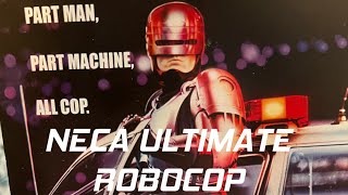 UNBOXING The NECA Ultimate ROBOCOP version 1 neca robocop [upl. by Arammat]