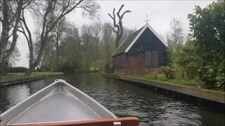 Giethoorn Netherlands  قرية جيثرون الهولندية [upl. by Levania]