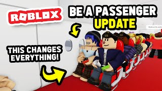 Be a PASSENGER UPDATE in Cabin Crew Simulator Roblox [upl. by Leiba781]