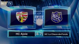 16092017 HC Ajoie  HC La ChauxdeFonds 47 [upl. by Nhguavad]