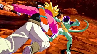 Trunks vs Frieza Dramatic Finish TOD [upl. by Sotos]