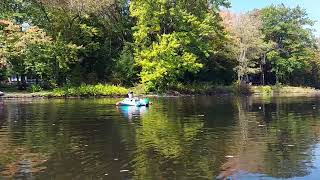 Pam Lepine and Mel in the canoe [upl. by Kistner]