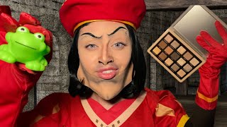 ASMR Lord Farquaad does your Makeup 🏰 [upl. by Teriann]