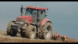 Discs Better than the Power Harrow Watch Cultivating with Discs and 2X Power Harrows [upl. by Onafets]