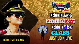 MNS interview Free Demo Class for all Students mns mns2024 Demo Class Day militarynursingservice [upl. by Rovner]