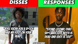 NY Drill Disses Vs Responses Part 4 Including Bloodie Sha Ek Jenn Carter M Row amp More [upl. by Gilpin]