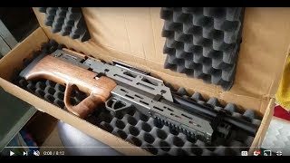 Evanix Max Full Auto 25 Caliber Rifle  How to Use [upl. by Mackenie339]