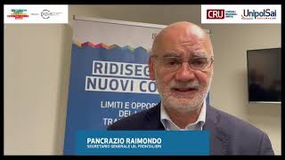 Pancrazio Raimondo a “Ridisegnare nuovi confini” organizzato dal CRU Valle dAosta [upl. by Dasha]