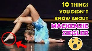 MACKENZIE ZIEGLER 🤸‍♀️ 10 Things You Didnt Know About the DANCE MOMS Star 🌟 [upl. by Calderon]