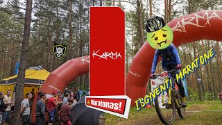 MTB Karma Experiments Maratonas 2024 Antroji dalis 🤢 [upl. by Novyad]