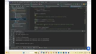 CoreJava String Handling StringMethods Demo Part2 March 21 2024 [upl. by Neelyad403]