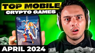 10 BEST Mobile Play To Earn Crypto Games April 2024 Android amp iOS [upl. by Hebner]