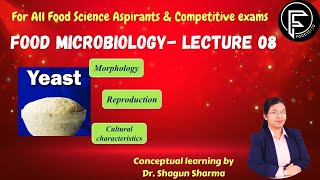 Yeast Morphology Reproduction amp Cultural characteristics [upl. by Knudson346]