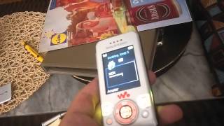 Liberar SonyEricsson W580i Walkman [upl. by Gazo]