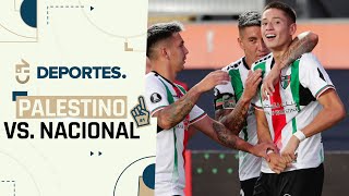 PALESTINO vs NACIONAL 🔴 REACT 🏆 Copa Conmebol Libertadores ⚽️ [upl. by Niwhsa]