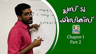 Higher Secondary Plus Two Physics Chapter 1 Part 2  പ്ലസ് ടു ഫിസിക്സ്  Hsslive Online Class [upl. by Zsa]