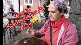 Heidruns Handpan Journey 82 Bremer StadtmusikantinBremen Town Musician 2024 [upl. by Aynatan]