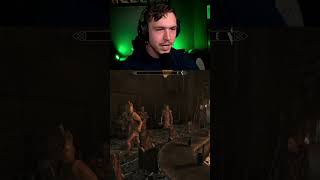 Awkward Skyrim Follower Moments twitch gaming skyrim [upl. by Atteloc]