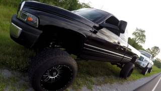 Lifted 12 Valve Cummins Blacked Out [upl. by Volney]