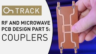 RF and Microwave PCB Design  Part 5 Couplers [upl. by Aicilram]