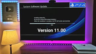 PS4 New System Software Update Version 1100 [upl. by Brietta]