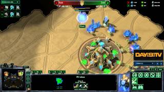 Day9 Daily 696 Zest vs Rain Modern PvP P1 [upl. by Asilenna]