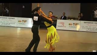 Andrew and Dianne Buswell dancing  part 6 [upl. by Ecital]