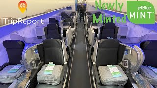 NEWLY MINTED The NEW JetBlue Mint Experience [upl. by Heda]