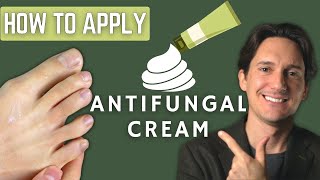 HOW to apply ANTIFUNGAL CREAM [upl. by Annotahs]