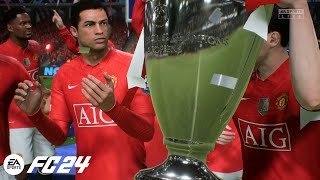 FIFA 23 I recreated 2008 champions league Final [upl. by Jelks]