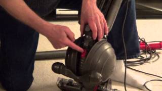 How to Clean a Dyson Vacuum  Dyson Blockage  DC 65 [upl. by Suoicserp]