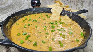 Awesome Beef Queso Dip [upl. by Thury561]