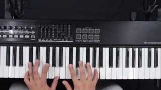 Piano Video Tutorial  No Veo La Hora  Noel Schajris [upl. by Aciras783]