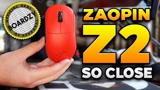 Zaopin Z2 Mouse Review 60 4K Hotswap shocking [upl. by Nirhtak]