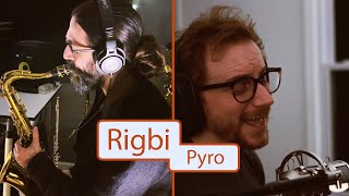 Pyro  Kings of Leon Cover Rigbi  Acoustic Cover [upl. by Penrod]