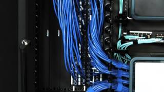 Panduit Vertical Cable Managers [upl. by Poree]