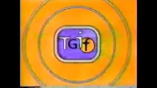 TGIF commercial break October 17 1997 [upl. by Ermentrude]