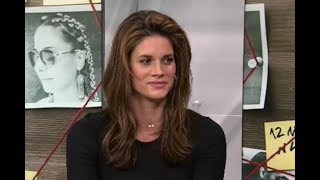 Missy Peregrym Talks ‘FBI’  New York Live TV [upl. by Eniotna]