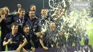 Lee Dixon blazes 87 as Chester Boughton Hall win NatWest Club T20 [upl. by Ddej]