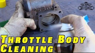 How To Clean a Throttle Body  The RIGHT Way [upl. by Hilaire]