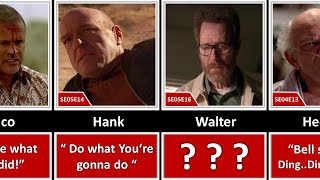 Last Words of Breaking Bad Characters [upl. by Nozicka]